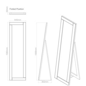 Castleton Home Bodenspiegel & Bewertungen | Wayfair.de